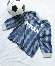 MARKEY'S（マーキーズ）の「デジタルプリントサッカーシャツ（Tシャツ/カットソー）」