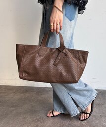 【WEB限定】メッシュエンボスショッパー