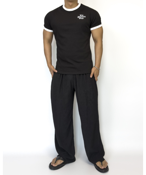 PACIENCIA（パシエンシア）の「クラシックリングマッスルフィット半袖BLACK（Tシャツ/カットソー・メンズ・その他・LARGE/XX-LARGE/X-LARGE）」の2枚目の写真