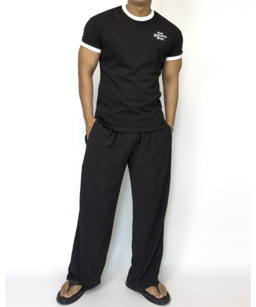 PACIENCIA（パシエンシア）の「クラシックリングマッスルフィット半袖BLACK（Tシャツ/カットソー・メンズ・その他・LARGE/XX-LARGE/X-LARGE）」の3枚目の写真