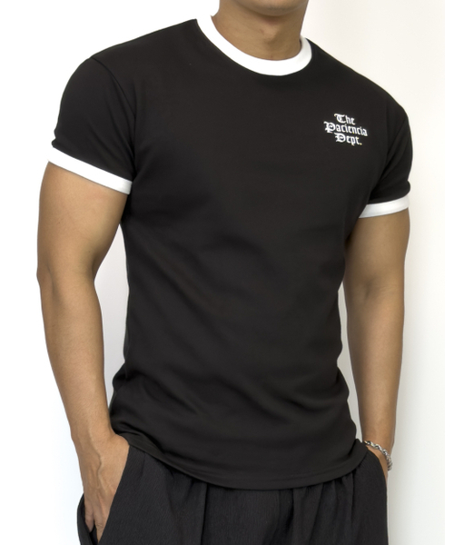 PACIENCIA（パシエンシア）の「クラシックリングマッスルフィット半袖BLACK（Tシャツ/カットソー・メンズ・その他・LARGE/XX-LARGE/X-LARGE）」の4枚目の写真