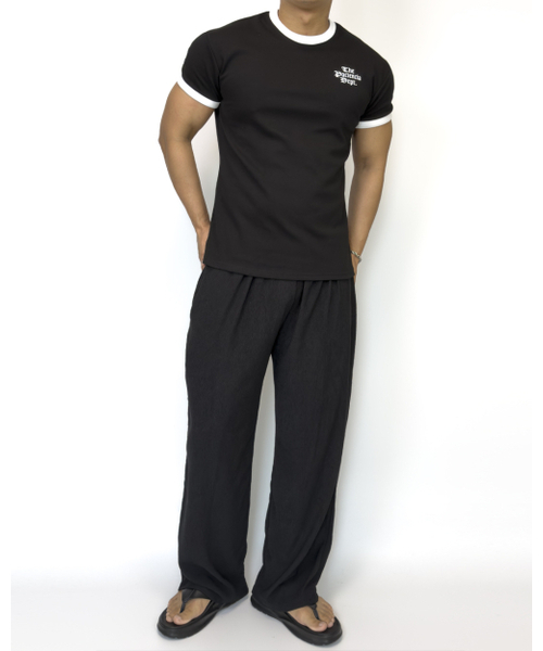 PACIENCIA（パシエンシア）の「クラシックリングマッスルフィット半袖BLACK（Tシャツ/カットソー・メンズ・その他・LARGE/XX-LARGE/X-LARGE）」の5枚目の写真