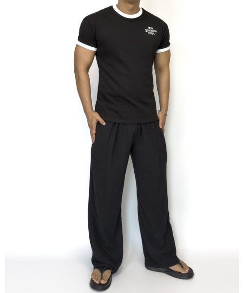 PACIENCIA（パシエンシア）の「クラシックリングマッスルフィット半袖BLACK（Tシャツ/カットソー・メンズ・その他・LARGE/XX-LARGE/X-LARGE）」の6枚目の写真