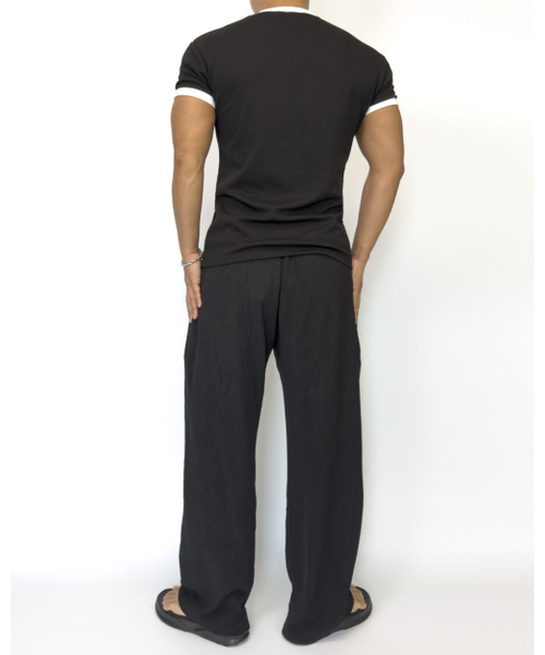 PACIENCIA（パシエンシア）の「クラシックリングマッスルフィット半袖BLACK（Tシャツ/カットソー・メンズ・その他・LARGE/XX-LARGE/X-LARGE）」の7枚目の写真