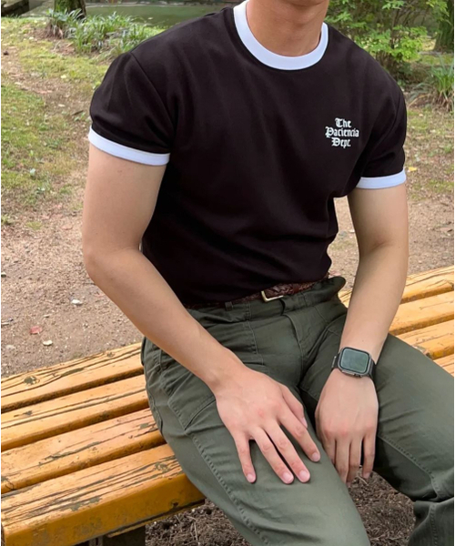 PACIENCIA（パシエンシア）の「クラシックリングマッスルフィット半袖BLACK（Tシャツ/カットソー・メンズ・その他・LARGE/XX-LARGE/X-LARGE）」の8枚目の写真