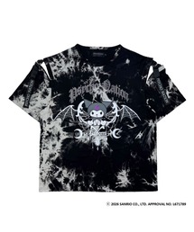【PSYCHO NATION × KUROMI】デビルストーンTEE(726810) / クロミちゃん Tシャツ