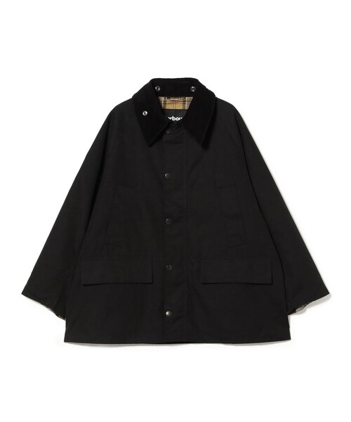 Demi-Luxe BEAMS(デミルクス ビームス)の「【別注】Barbour × Demi-Luxe BEAMS / BEDALE ジャケット(ブルゾン・レディース・オリーブ/ブラック/ベージュ・36/38)」の8枚目の写真