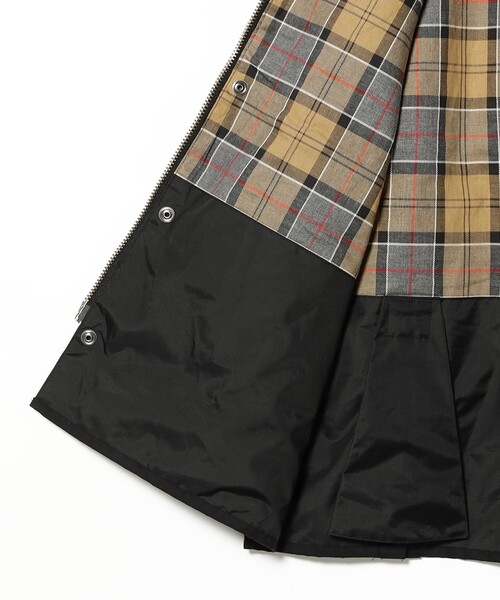 Demi-Luxe BEAMS(デミルクス ビームス)の「【別注】Barbour × Demi-Luxe BEAMS / BEDALE ジャケット(ブルゾン・レディース・オリーブ/ブラック/ベージュ・36/38)」の9枚目の写真