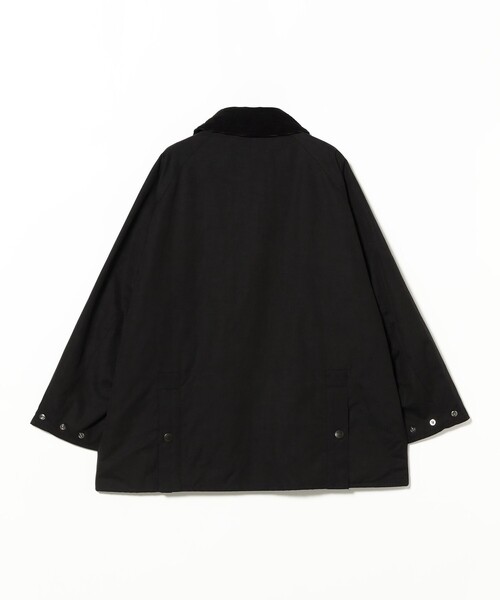 Demi-Luxe BEAMS(デミルクス ビームス)の「【別注】Barbour × Demi-Luxe BEAMS / BEDALE ジャケット(ブルゾン・レディース・オリーブ/ブラック/ベージュ・36/38)」の10枚目の写真