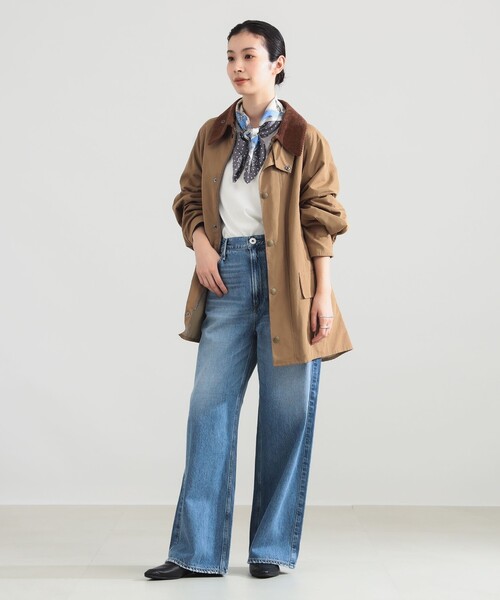 Demi-Luxe BEAMS(デミルクス ビームス)の「【別注】Barbour × Demi-Luxe BEAMS / BEDALE ジャケット(ブルゾン・レディース・オリーブ/ブラック/ベージュ・36/38)」の12枚目の写真