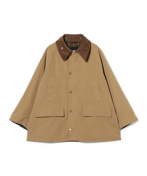 Demi-Luxe BEAMS(デミルクス ビームス)の「【別注】Barbour × Demi-Luxe BEAMS / BEDALE ジャケット(ブルゾン・レディース・オリーブ/ブラック/ベージュ・36/38)」の15枚目の写真
