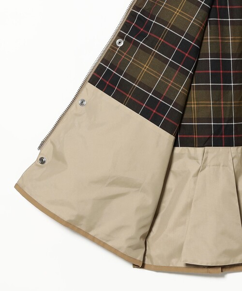 Demi-Luxe BEAMS(デミルクス ビームス)の「【別注】Barbour × Demi-Luxe BEAMS / BEDALE ジャケット(ブルゾン・レディース・オリーブ/ブラック/ベージュ・36/38)」の16枚目の写真