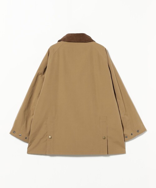 Demi-Luxe BEAMS(デミルクス ビームス)の「【別注】Barbour × Demi-Luxe BEAMS / BEDALE ジャケット(ブルゾン・レディース・オリーブ/ブラック/ベージュ・36/38)」の17枚目の写真