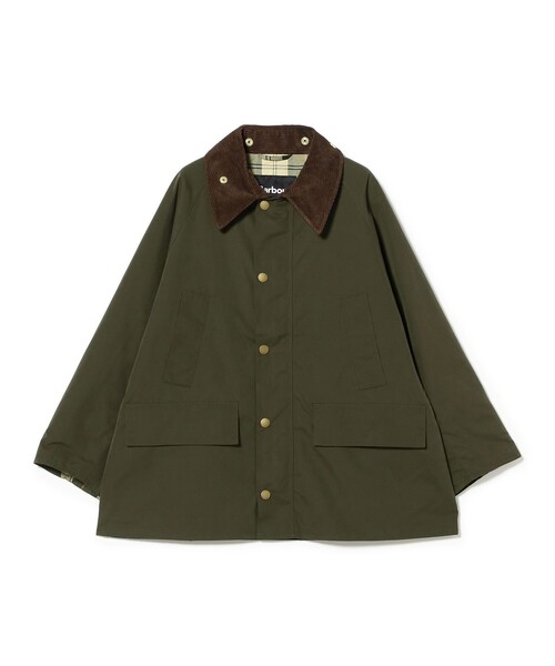 Demi-Luxe BEAMS(デミルクス ビームス)の「【別注】Barbour × Demi-Luxe BEAMS / BEDALE ジャケット(ブルゾン・レディース・オリーブ/ブラック/ベージュ・36/38)」の19枚目の写真