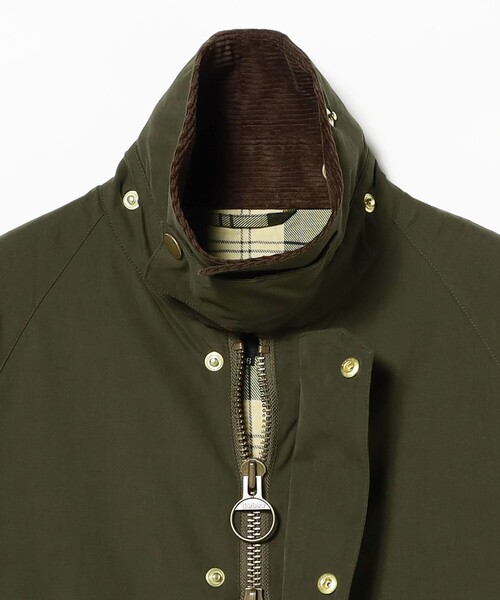 Demi-Luxe BEAMS(デミルクス ビームス)の「【別注】Barbour × Demi-Luxe BEAMS / BEDALE ジャケット(ブルゾン・レディース・オリーブ/ブラック/ベージュ・36/38)」の20枚目の写真