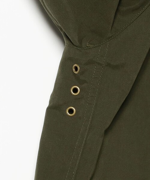 Demi-Luxe BEAMS(デミルクス ビームス)の「【別注】Barbour × Demi-Luxe BEAMS / BEDALE ジャケット(ブルゾン・レディース・オリーブ/ブラック/ベージュ・36/38)」の21枚目の写真