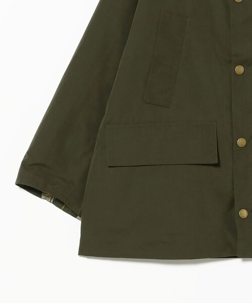 Demi-Luxe BEAMS(デミルクス ビームス)の「【別注】Barbour × Demi-Luxe BEAMS / BEDALE ジャケット(ブルゾン・レディース・オリーブ/ブラック/ベージュ・36/38)」の22枚目の写真