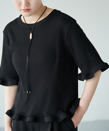 IENA | 《WEB限定/追加》オーガニックコットン WAVE Tシャツ(Tシャツ/カットソー)