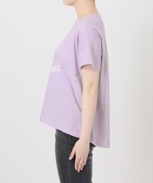 holidays（ホリデイズ）の「《追加》【HOLIDAYS COMFORT/ホリデーズ コンフォート】ラフィテンジクTEE（Tシャツ/カットソー・レディース・スミクロ/ライトグレー/グレー/ダークパープル・FREE）」の22枚目の写真