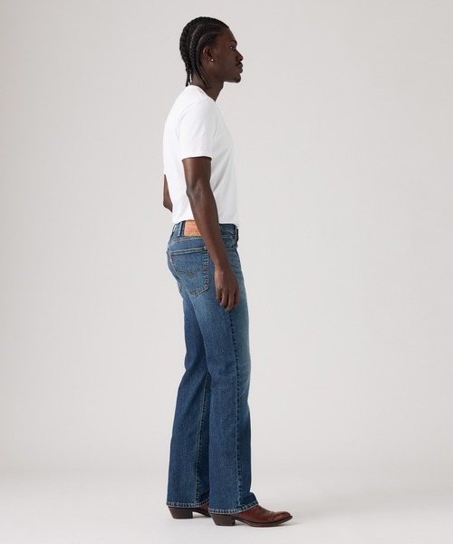 Levi's(リーバイス)の「Levi's/リーバイス 517(TM) ブーツカット ジーンズ(デニムパンツ・メンズ・インディゴブルー・28inch/30inch/29inch/32inch/31inch/34inch/33inch/36inch)」の3枚目の写真