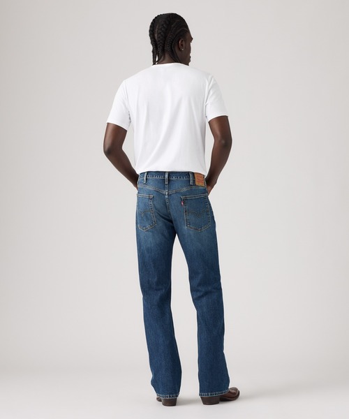 Levi's(リーバイス)の「Levi's/リーバイス 517(TM) ブーツカット ジーンズ(デニムパンツ・メンズ・インディゴブルー・28inch/30inch/29inch/32inch/31inch/34inch/33inch/36inch)」の4枚目の写真