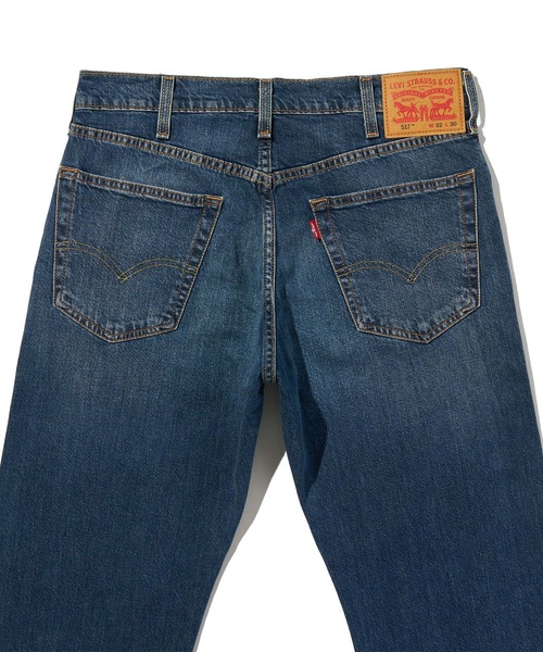 Levi's(リーバイス)の「Levi's/リーバイス 517(TM) ブーツカット ジーンズ(デニムパンツ・メンズ・インディゴブルー・28inch/30inch/29inch/32inch/31inch/34inch/33inch/36inch)」の10枚目の写真
