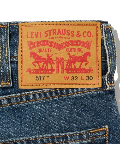 Levi's(リーバイス)の「Levi's/リーバイス 517(TM) ブーツカット ジーンズ(デニムパンツ・メンズ・インディゴブルー・28inch/30inch/29inch/32inch/31inch/34inch/33inch/36inch)」の13枚目の写真