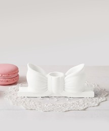 aimoha（アイモハ）の「リボンモチーフ キャンドルホルダー（キャンドル）」