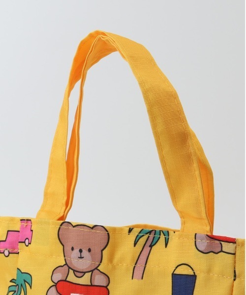 BACKYARD FAMILY(バックヤードファミリー)の「ランチバッグ 通園バッグ(トートバッグ・レディース・グリーン系/オレンジ系/ブルー系/イエロー系・FREE)」の14枚目の写真