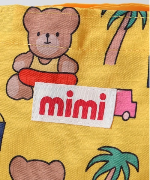 BACKYARD FAMILY(バックヤードファミリー)の「ランチバッグ 通園バッグ(トートバッグ・レディース・グリーン系/オレンジ系/ブルー系/イエロー系・FREE)」の15枚目の写真