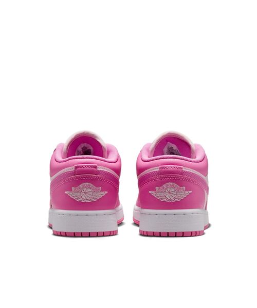 JORDAN BRAND(ジョーダンブランド)の「エア ジョーダン 1 LOW ジュニアシューズ / Air Jordan 1 Low Big Kids' Shoes 553560-609 China Rose(スニーカー・キッズ・ピンク系その他・25/24/22.5)」の6枚目の写真