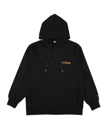 ECOHYBRID ROPE EMB SWEAT HOODIE/エコハイブリッド ロープ エンブロイダリー スウェットフーディー