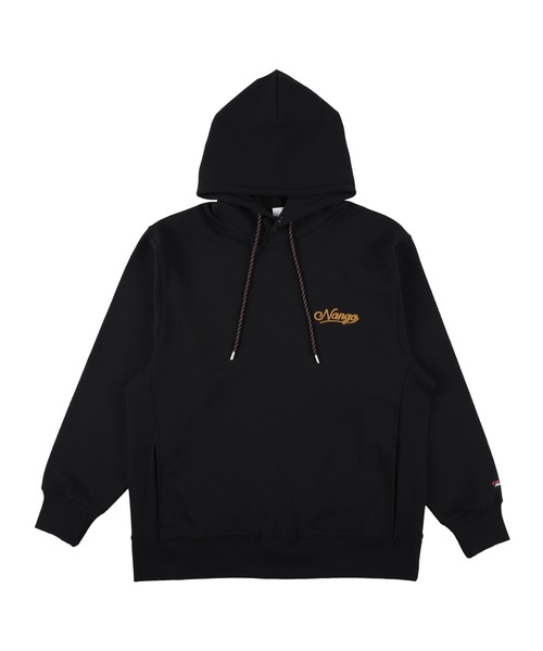 NANGA(ナンガ)の「ECOHYBRID ROPE EMB SWEAT HOODIE/エコハイブリッド ロープ エンブロイダリー スウェットフーディー(パーカー・メンズ・ブラック系その他/ライトグレー/オートミール・M/XL/L)」の2枚目の写真