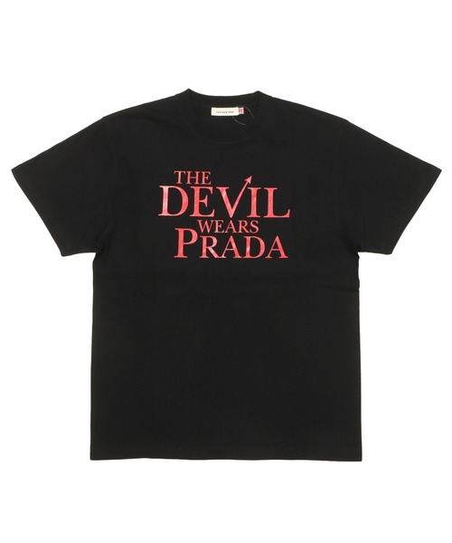 GOOD ROCK SPEED(グッドロックスピード)の「THE DEVIL WEARS PRADA 26FOX115W(Tシャツ/カットソー・メンズ・ブラック・MEDIUM/X-LARGE/LARGE)」の1枚目の写真
