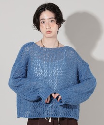 モヘアライクニット