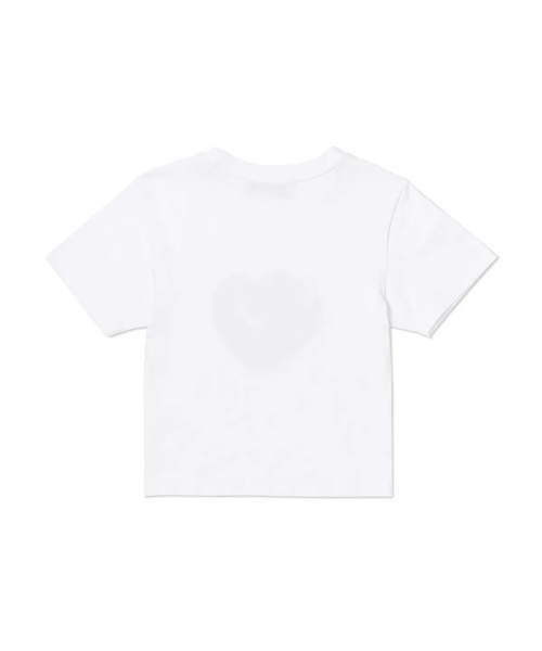 LOTSYOU（ロッツユー）の「LOTSYOU_THE FRIEND HEART CANDY Tee Pink（Tシャツ/カットソー・レディース・その他・OS）」の2枚目の写真