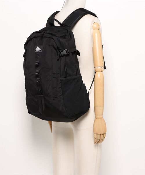 KELTY(ケルティ)の「A4サイズ収納可能【KELTY 】ASHER 25 ナイロン バックパック / リュック 25L(バックパック/リュック・レディース・ブラック・ONE SIZE)」の5枚目の写真