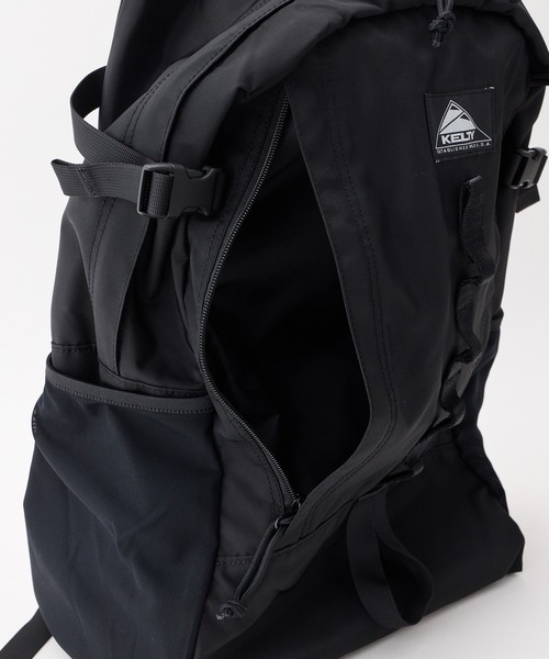 KELTY(ケルティ)の「A4サイズ収納可能【KELTY 】ASHER 25 ナイロン バックパック / リュック 25L(バックパック/リュック・レディース・ブラック・ONE SIZE)」の7枚目の写真