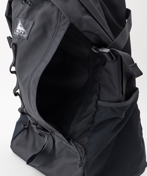 KELTY(ケルティ)の「A4サイズ収納可能【KELTY 】ASHER 25 ナイロン バックパック / リュック 25L(バックパック/リュック・レディース・ブラック・ONE SIZE)」の8枚目の写真
