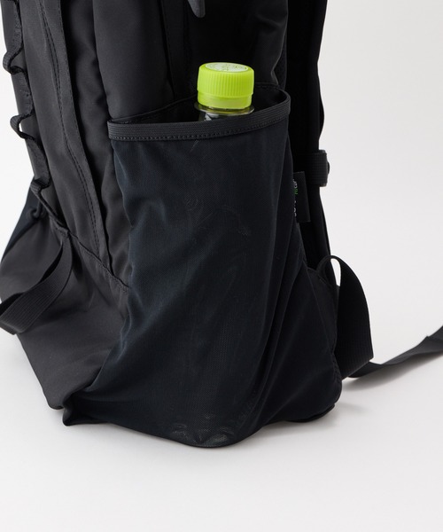 KELTY(ケルティ)の「A4サイズ収納可能【KELTY 】ASHER 25 ナイロン バックパック / リュック 25L(バックパック/リュック・レディース・ブラック・ONE SIZE)」の9枚目の写真