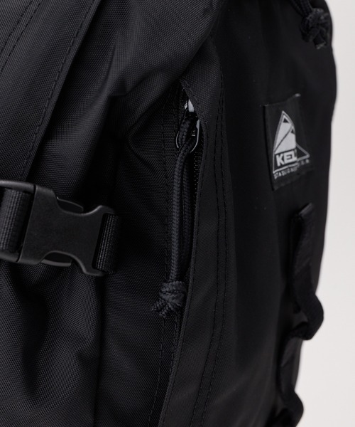KELTY(ケルティ)の「A4サイズ収納可能【KELTY 】ASHER 25 ナイロン バックパック / リュック 25L(バックパック/リュック・レディース・ブラック・ONE SIZE)」の11枚目の写真