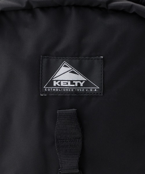 KELTY(ケルティ)の「A4サイズ収納可能【KELTY 】ASHER 25 ナイロン バックパック / リュック 25L(バックパック/リュック・レディース・ブラック・ONE SIZE)」の16枚目の写真