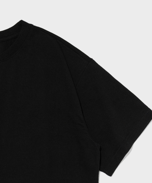 CARGOBROS FOR WOMAN(カーゴブロスフォーウィメン)の「USA ミニハートグラフィック半袖Tシャツ (ブラック)(Tシャツ/カットソー・レディース・その他・SMALL/MEDIUM/LARGE/X-LARGE/2XL)」の3枚目の写真