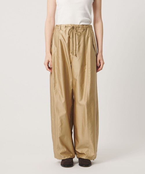 UNITED ARROWS(ユナイテッドアローズ)の「コットン カーブパンツ(その他パンツ・レディース・オフホワイト/ベージュ・36/38)」の19枚目の写真