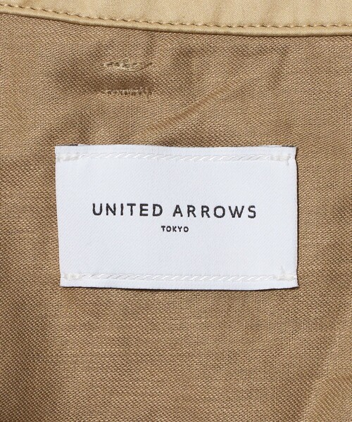 UNITED ARROWS(ユナイテッドアローズ)の「コットン カーブパンツ(その他パンツ・レディース・オフホワイト/ベージュ・36/38)」の8枚目の写真
