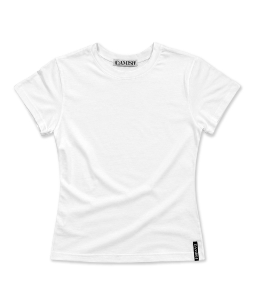 DAMISH(ダミシュ)の「アーカイブウィングクロスTシャツ_ホワイト(Tシャツ/カットソー・レディース・ホワイト・SMALL/MEDIUM)」の6枚目の写真
