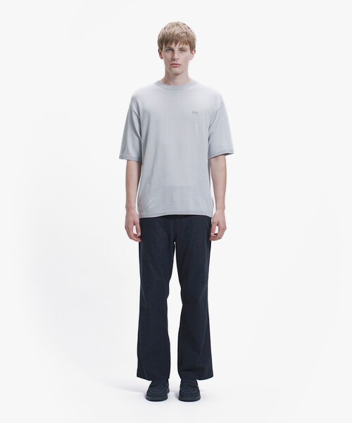 LACOSTE(ラコステ)の「スウェードタッチ ピーチワイドパンツ(その他パンツ・メンズ・ライトグレー/グレー/ブラック・38/42/46)」の5枚目の写真