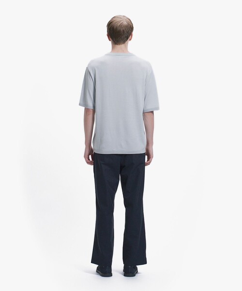 LACOSTE(ラコステ)の「スウェードタッチ ピーチワイドパンツ(その他パンツ・メンズ・ライトグレー/グレー/ブラック・38/42/46)」の6枚目の写真