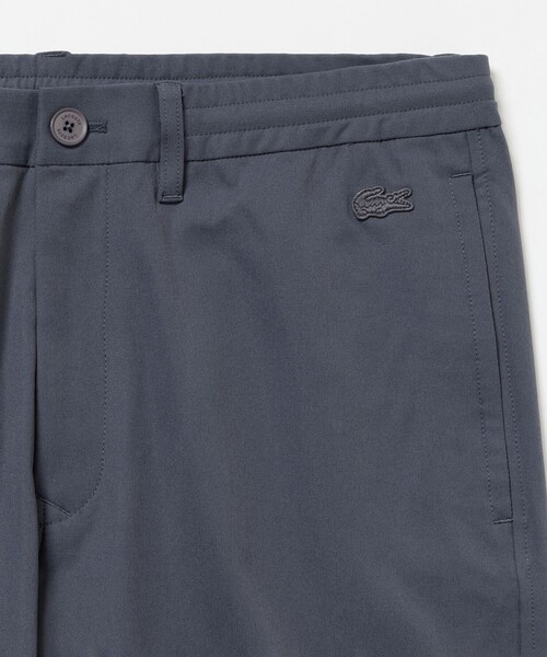 LACOSTE(ラコステ)の「スウェードタッチ ピーチワイドパンツ(その他パンツ・メンズ・ライトグレー/グレー/ブラック・38/42/46)」の12枚目の写真