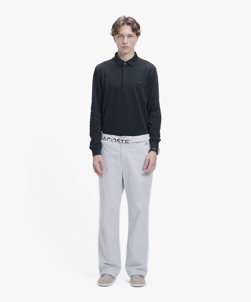 LACOSTE(ラコステ)の「スウェードタッチ ピーチワイドパンツ(その他パンツ・メンズ・ライトグレー/グレー/ブラック・38/42/46)」の18枚目の写真